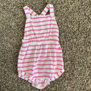 Striped Baby Gap Romper